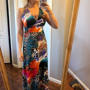 Alison Sheri maxi dress size small